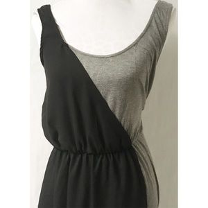 Dresses - Black & Grey Maxi Dress Size Large Dresses - Black & Grey Maxi Dress Size Large